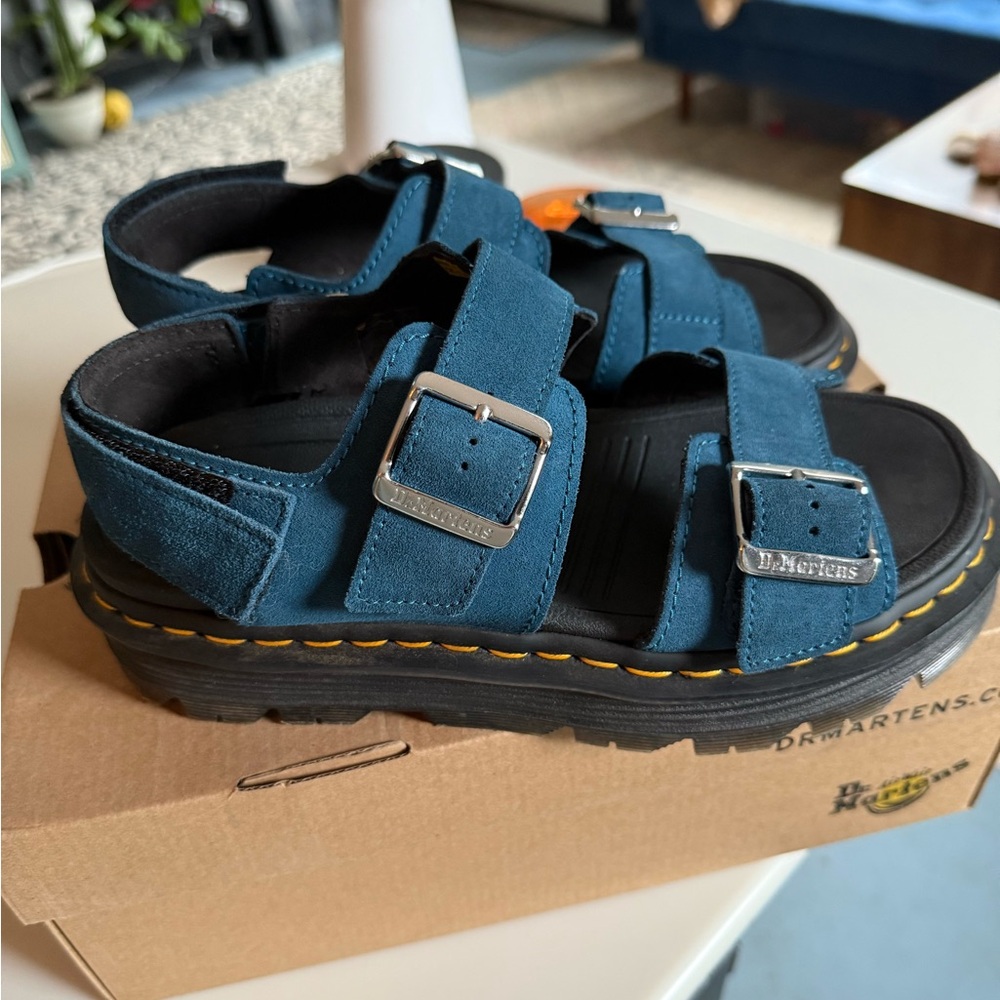ZebZag Dr Marten Sandals